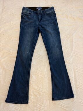 Democracy Dark Blue Bootcut Jeans